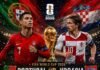 PORTUGAL VS KROASIA, SIAPA YANG ANGKAT KOPER?