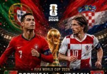 PORTUGAL VS KROASIA, SIAPA YANG ANGKAT KOPER?
