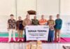 Berikan Bantuan Perlengkapan Ibadah, Solusi Bangun Andalas Perkuat Peran Masjid dalam Kerohanian dan Pengembangan Sosial Masyarakat