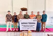 Berikan Bantuan Perlengkapan Ibadah, Solusi Bangun Andalas Perkuat Peran Masjid dalam Kerohanian dan Pengembangan Sosial Masyarakat