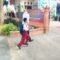 Para Ayah di Bireuen Semangat Antar Anak ke Sekolah