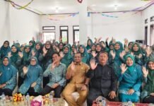 Tim Penilai Gammawar Aceh Besar Sambangi Gampong Leu Ue