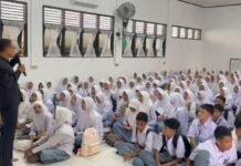 MAN 2 Bireuen Bekali Siswa Baru dengan Edukasi Bahaya Narkoba pada Kegiatan Matamuda