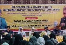 Inspirasi Literasi di Bireuen, Penulis “Penumpang Gelap” Berbagi Kisah Perjuangan Hidup