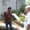 Plt. Dirut PDAM Tirta Mountala Aceh Besar Tinjau Reservoir Neuheun