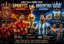 SPANYOL vs ARGENTINA: Duel Dua Filosofi, Siapa yang Akan Mengukir Sejarah?