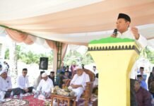 Wagub Aceh Perkuat Silaturahmi dengan Ulama dan Dayah di Aceh Selatan