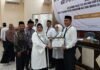 Drs. H. Eman Jaya, M.Ag Peserta Terbaik Sertifikasi Pembimbing Haji dan Umrah Gelombang 1 Tahun 2026