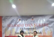 Dosen ISBI Aceh Ikuti Sertifikasi Kompetensi Tata Kelola Jurnal Ilmiah Nasional