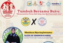 Read Aloud Anak Banda Aceh dan RUMAN Aceh Akan Meriahkan HAN 2026 di Blang Padang