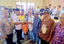 Bupati Dampingi Kapolda Aceh Serahkan 1.000 Paket Sembako untuk Korban Bencana di Bireuen