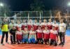 Perang Bintang Warnai Babak 8 Besar Turnamen Open Volly Dewa VC Cup, Perebutkan Total Hadiah Rp35 Juta