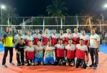 Perang Bintang Warnai Babak 8 Besar Turnamen Open Volly Dewa VC Cup, Perebutkan Total Hadiah Rp35 Juta