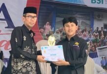 Mahasiswa STAI Nusantara, Ulfan Hariandi Juara 1 Bahasa Inggris dan Muhammad Nazar Juara II Baca Kitab Turats Tingkat Nasional
