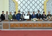 Seluruh Fraksi Terima Rancangan Qanun Pertangungjawaban Pelaksanaan APBK Banda Aceh Tahun Anggaran 2025