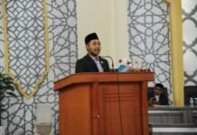 Bereh! Banggar DPRK Minta Taman di Bawah Fly Over Simpang Surabaya Ditata