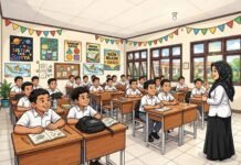 Membawa Semangat Piala Dunia ke Sekolah
