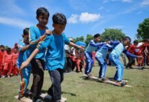 Pemkab Aceh Besar Ajak Anak-anak Kenali Permainan Tradisional