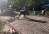 Pengecoran Jalan TMMD Ke-129 Kodim 1807/Sorong Selatan Rampung 100 Persen, Wujud Nyata Pengabdian TNI untuk Kesejahteraan Masyarakat