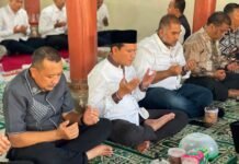 Wagub Aceh Takziah ke Rumah Duka Ibunda Pimred Serambi Indonesia di Pidie