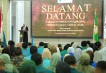 USK Buka PEKSIMIDA Aceh 2026