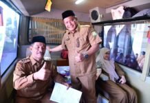 Wabup Syukri Donor Darah Pada Peringatan HAN dan HARGANAS 2026