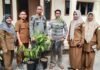 UPTD Kesatuan Pengelolaan Hutan Wilayah 1 DLHK Aceh Salurkan Bibit Mangga dan Durian