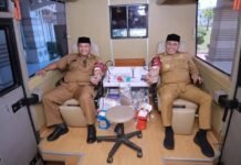 Peringati Hari Anak Nasional, Pemkab Aceh Besar Gelar Donor Darah – Bupati, Wabup, dan Sekdakab Ikut Berpartisipasi