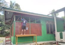 Rehab rumah milik Bapak Herman capai 80 persen, Satgas TMMD ke-129 Kodim 1807/Sorong Selatan hadirkan harapan baru bagi warga