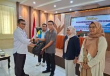 Plt Sekdisparpora Buka Pelatihan Manajemen Kepemudaan Aceh Besar