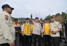 Dampingi Mendagri, Wagub Aceh Perkuat Sinergi Pemulihan Pascabencana Bener Meriah