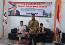 Sosialisasi Empat Pilar MPR RI: Ghufran Tegaskan Persatuan Kekuatan Bangsa
