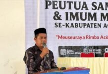 Pemkab Aceh Besar Sepakat Terus Perkuat Peran Lembaga Adat