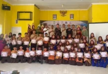 Museum Indrapurwa Peukan Bada Gelar Workshop Edukasi Budaya, Simulasi Identifikasi Artefak dan Pemutaran Film Dokumenter Sejarah Diikuti 4 Sekolah dan 1 Madrasah