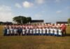 Laga Persahabatan Pemkab Aceh Besar vs Pemko Sabang Berakhir Imbang Tanpa Gol