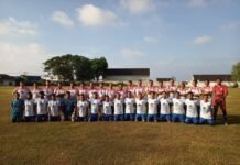 Laga Persahabatan Pemkab Aceh Besar vs Pemko Sabang Berakhir Imbang Tanpa Gol