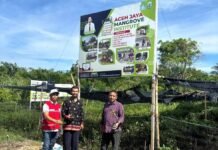 Rencana Kembangkan Nursery dan Ekowisata Mangrove, Pemerintahan Gampong Lamteh Kunjungi AMI Aceh Jaya
