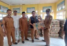 Kecamatan Peukan Bada Terima 11,1 Ton Bantuan Ikan Segar dari DKP Aceh