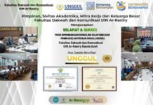 Prodi BKI dan Kesos FDK UIN Ar-Raniry Raih Akreditasi Unggul