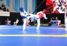 Indonesia Meraih medali 9 Emas di 8 Th Asian Taekwondo Indonesia Championship 2026