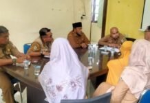 Plt Kepala Disdik Dayah Banda Aceh, Said Fauzan, Pimpin Rapat Perdana Bahas Penguatan Kinerja
