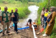 Harapan Petani Kuta Cot Glie Kembali Tumbuh, Pompanisasi Jaga Sawah dari Ancaman Kekeringan