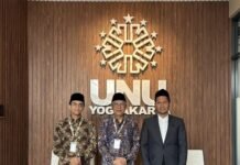 STAI Nusantara Banda Aceh dan UNU Yogyakarta Jajaki Kerja Sama Strategis