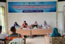 Puskesmas Lhoknga Gelar Pelatihan Kader Posyandu Integrasi Layanan Primer.