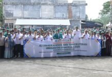 Pemkab Aceh Besar Apresiasi Pengabdian 370 Mahasiswa KKN Tematik Literasi USK