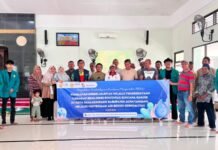Pascabanjir Aceh Tamiang: Tim Pengabdian Dosen USK Jalankan PKM BIMA untuk Penyediaan Fasilitas Air Bersih di Telaga Meuku Sa