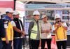 Wagub Aceh dan Wapres Turun Langsung ke Lokasi Banjir di Bireuen, Tinjau Jembatan Rusak