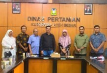 POLIVEN Jajaki Kerja Sama dengan Dinas Pertanian Aceh Besar, Siapkan Program Penguatan SDM Pertanian