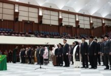 Rektor USK Lantik Para Wakil Dekan dan Wakil Direktur Sekolah Pascasarjana