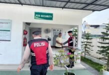 Patroli Presisi Polres Bireuen Kawal Keamanan Aktivitas Masyarakat